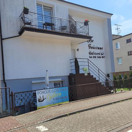Pokoje Goscinne Galeon W Darlowku Ujście-Darłowskie Exteriör bild