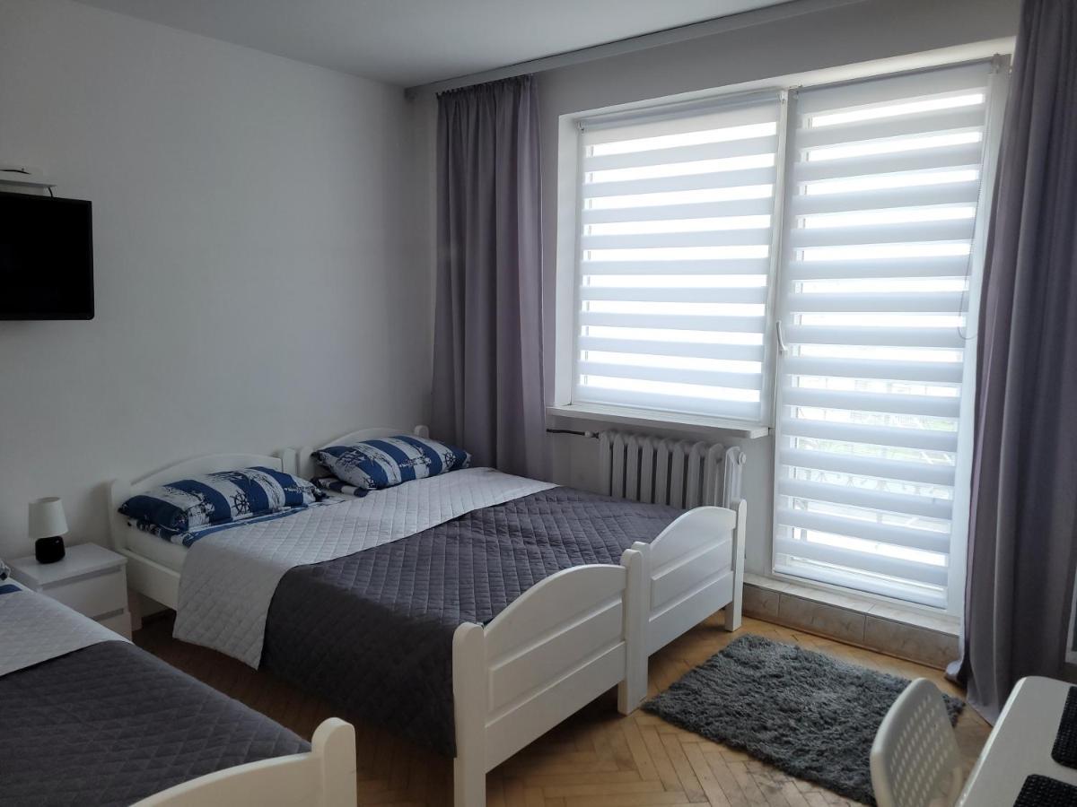 Pokoje Goscinne Galeon W Darlowku Ujście-Darłowskie Exteriör bild