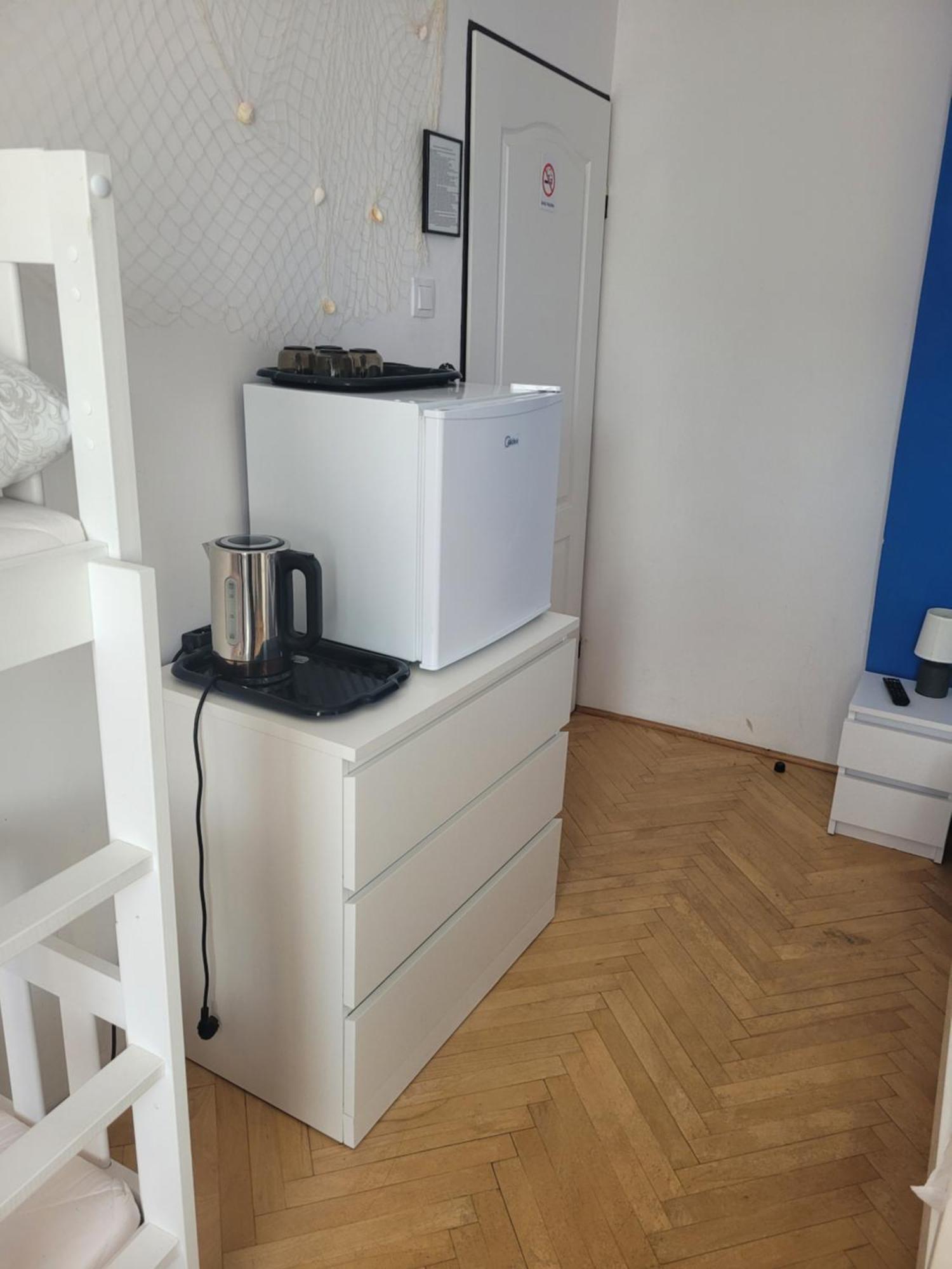 Pokoje Goscinne Galeon W Darlowku Ujście-Darłowskie Exteriör bild