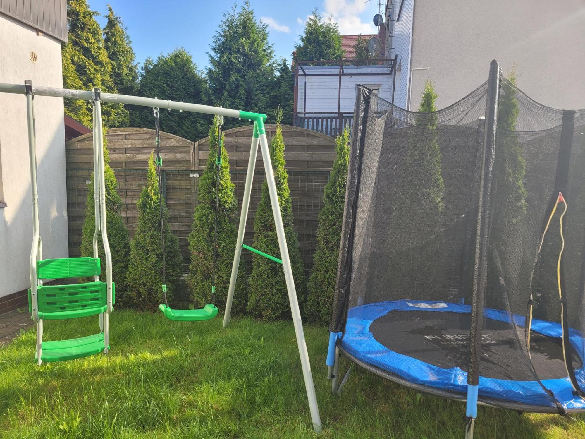 Pokoje Goscinne Galeon W Darlowku Ujście-Darłowskie Exteriör bild