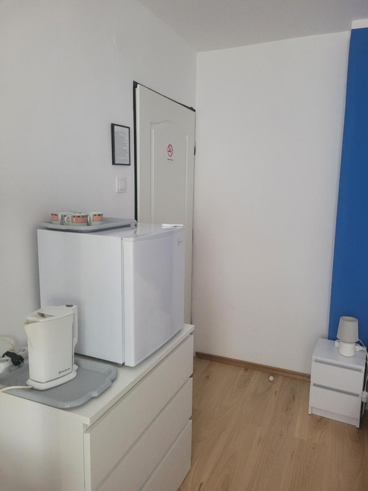 Pokoje Goscinne Galeon W Darlowku Ujście-Darłowskie Exteriör bild