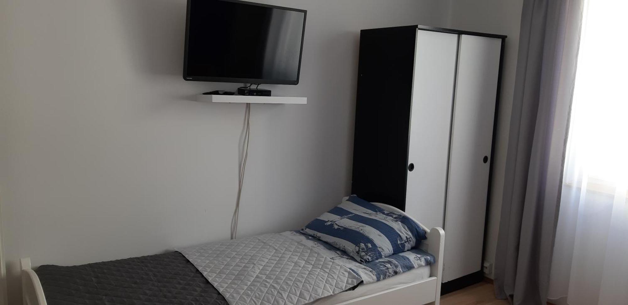 Pokoje Goscinne Galeon W Darlowku Ujście-Darłowskie Exteriör bild