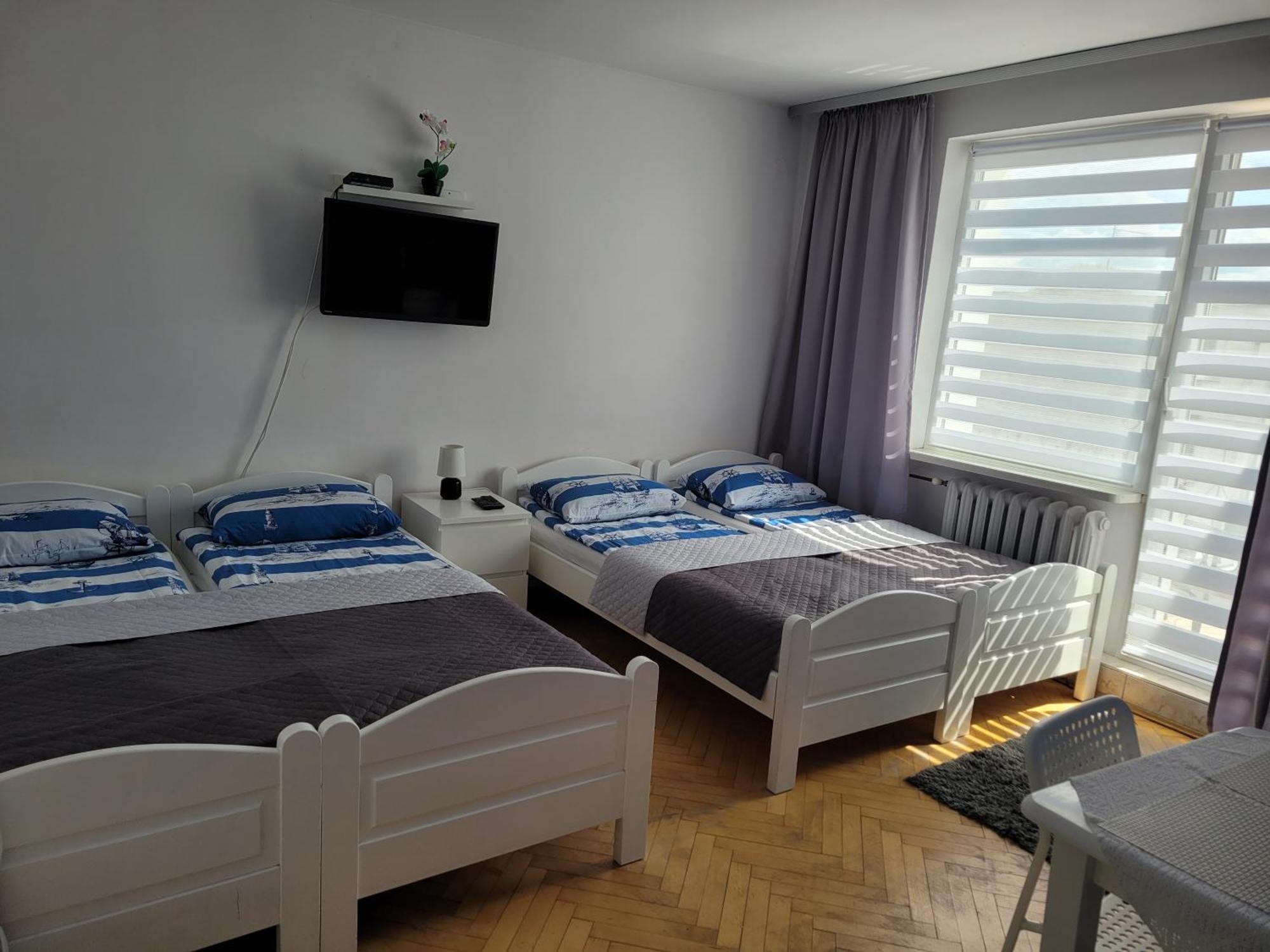 Pokoje Goscinne Galeon W Darlowku Ujście-Darłowskie Exteriör bild