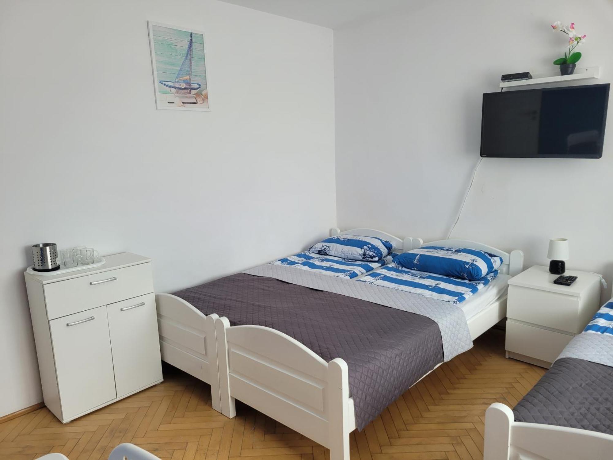 Pokoje Goscinne Galeon W Darlowku Ujście-Darłowskie Exteriör bild